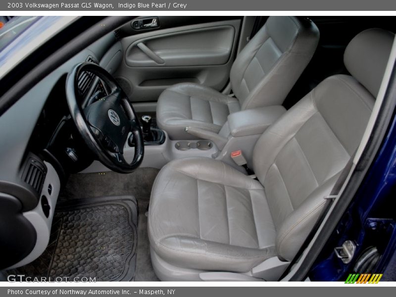  2003 Passat GLS Wagon Grey Interior