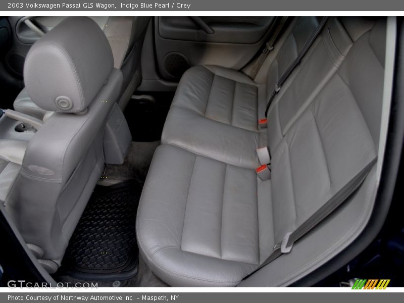  2003 Passat GLS Wagon Grey Interior