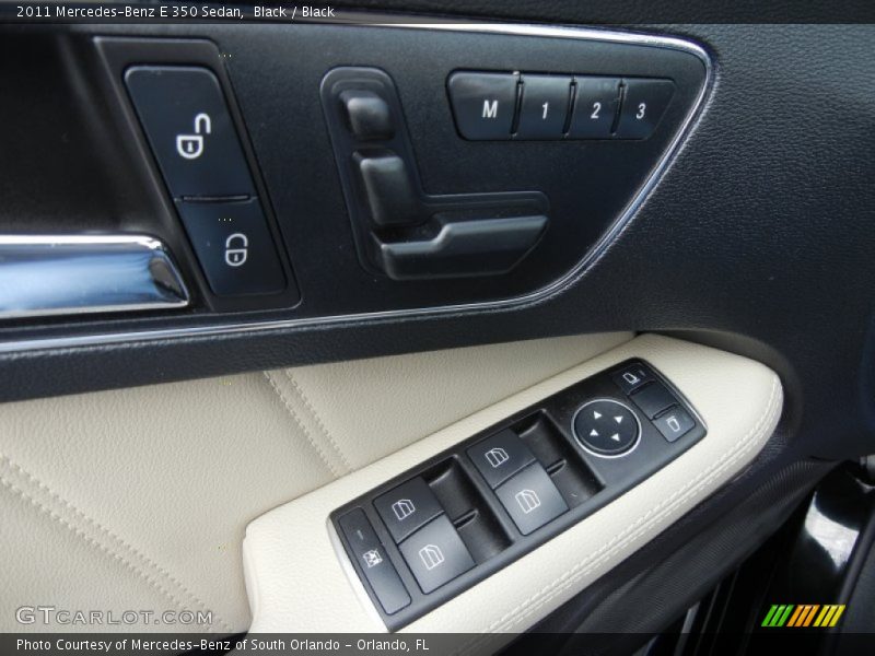 Black / Black 2011 Mercedes-Benz E 350 Sedan