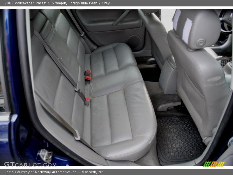 Indigo Blue Pearl / Grey 2003 Volkswagen Passat GLS Wagon