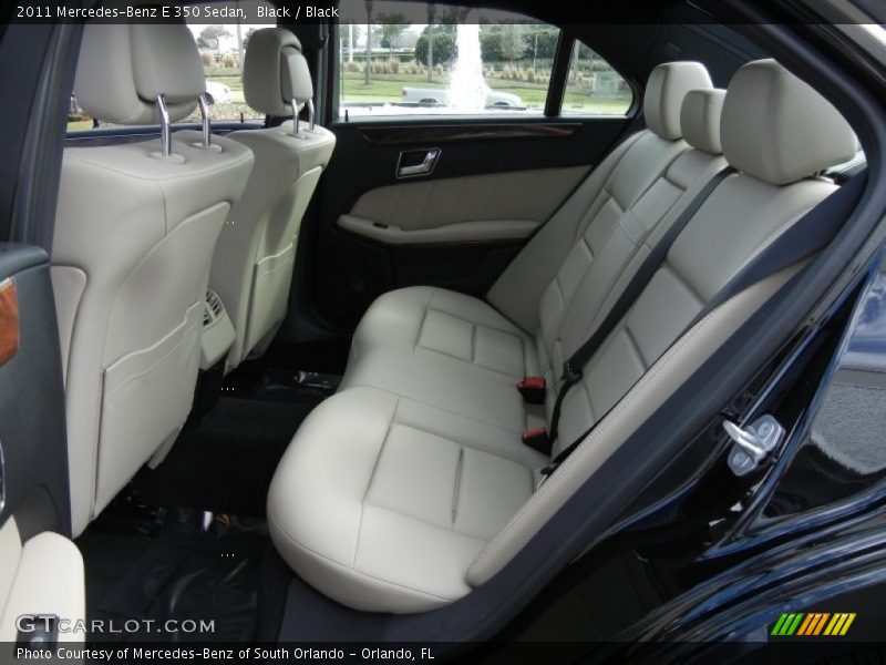  2011 E 350 Sedan Black Interior