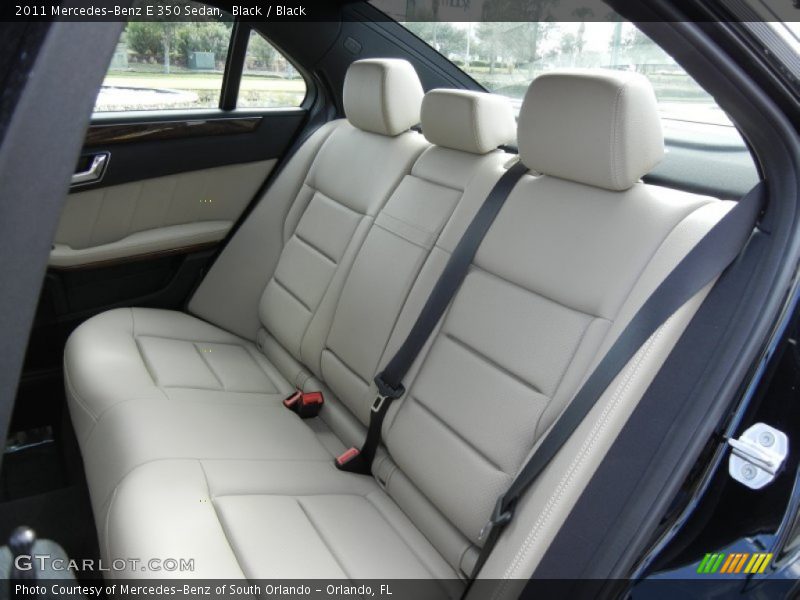  2011 E 350 Sedan Black Interior