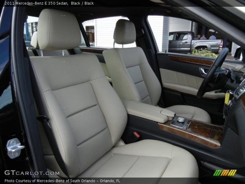  2011 E 350 Sedan Black Interior