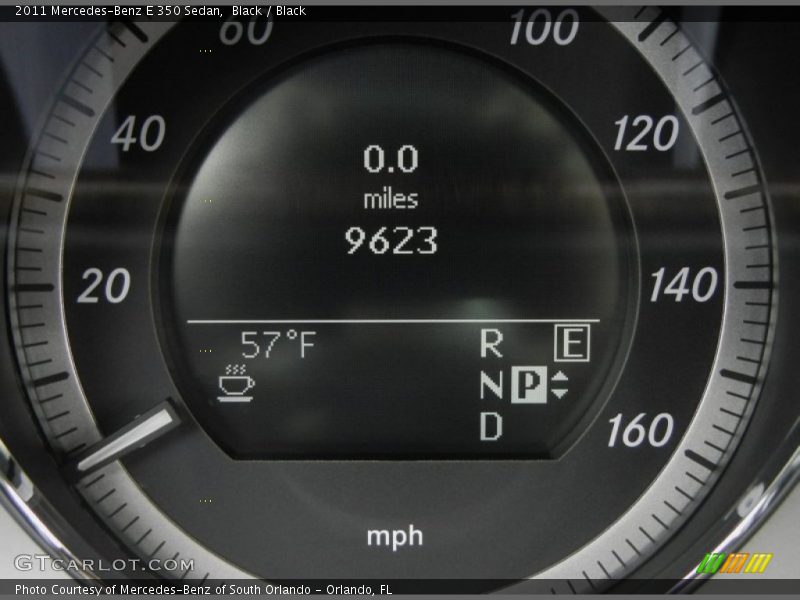 Black / Black 2011 Mercedes-Benz E 350 Sedan