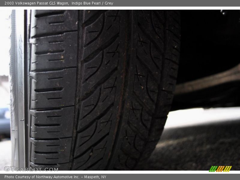 Indigo Blue Pearl / Grey 2003 Volkswagen Passat GLS Wagon