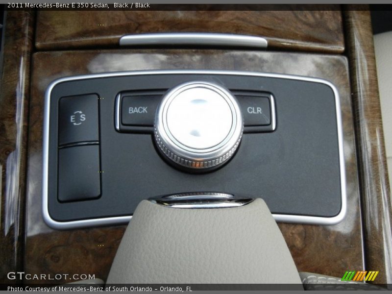 Controls of 2011 E 350 Sedan