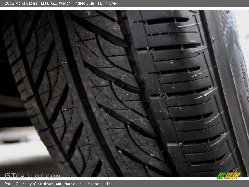 Indigo Blue Pearl / Grey 2003 Volkswagen Passat GLS Wagon