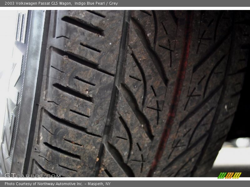 Indigo Blue Pearl / Grey 2003 Volkswagen Passat GLS Wagon