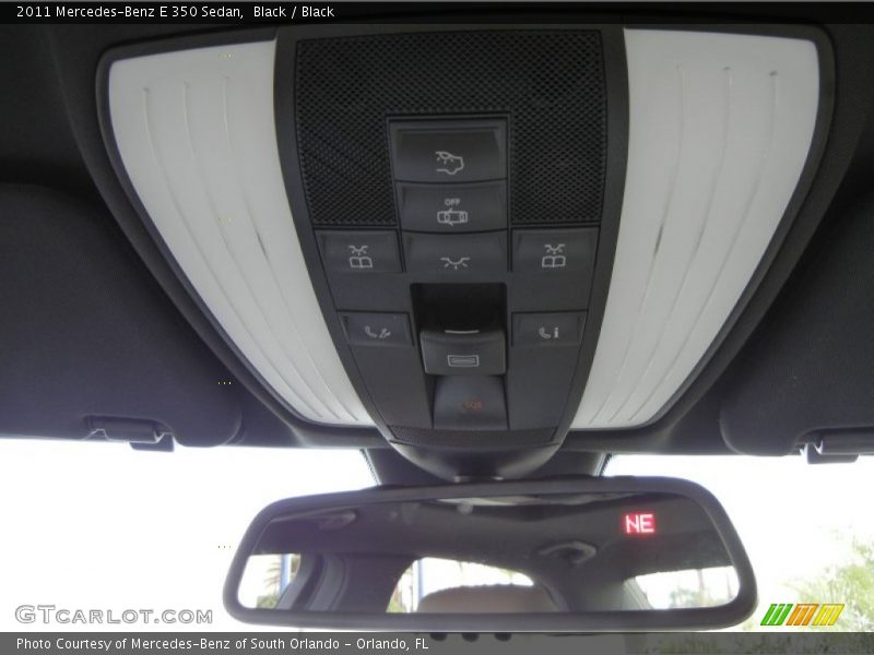 Black / Black 2011 Mercedes-Benz E 350 Sedan