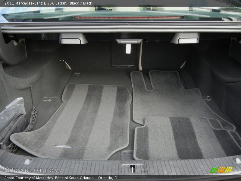 Black / Black 2011 Mercedes-Benz E 350 Sedan