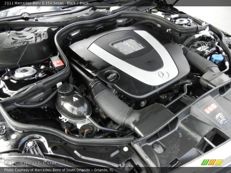  2011 E 350 Sedan Engine - 3.5 Liter DOHC 24-Valve VVT V6