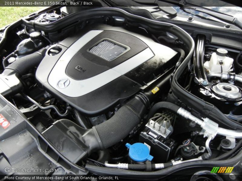  2011 E 350 Sedan Engine - 3.5 Liter DOHC 24-Valve VVT V6