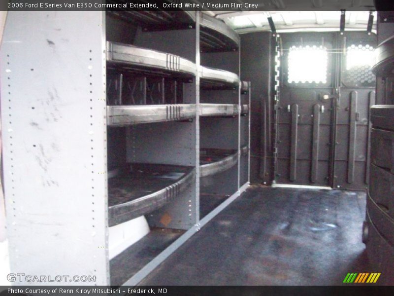 Oxford White / Medium Flint Grey 2006 Ford E Series Van E350 Commercial Extended
