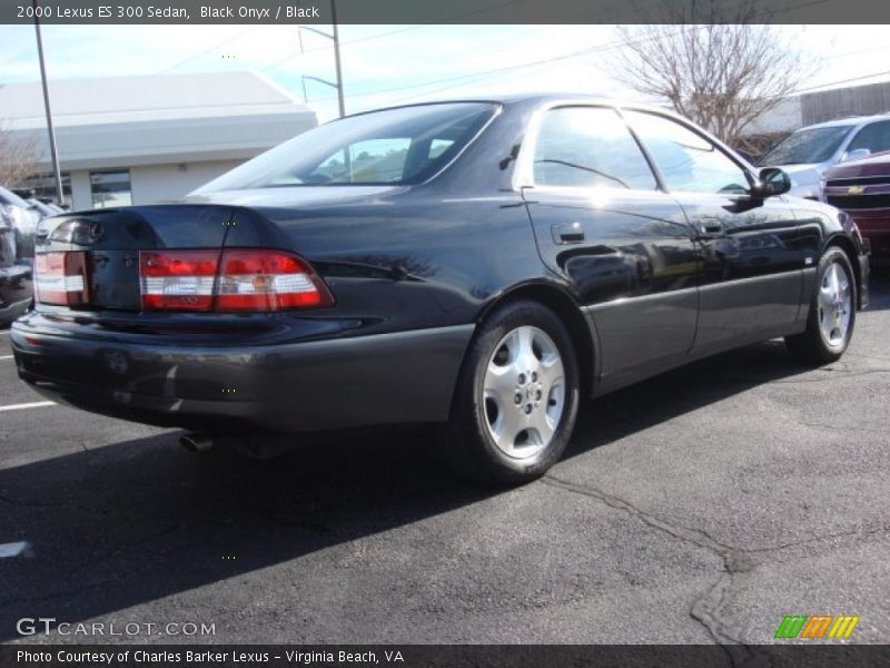 Black Onyx / Black 2000 Lexus ES 300 Sedan