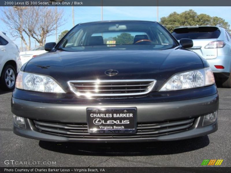 Black Onyx / Black 2000 Lexus ES 300 Sedan