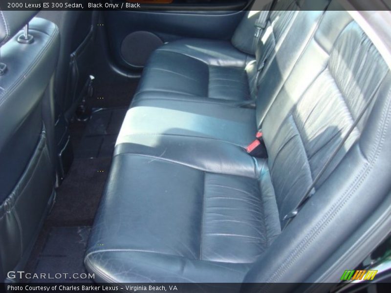 Black Onyx / Black 2000 Lexus ES 300 Sedan