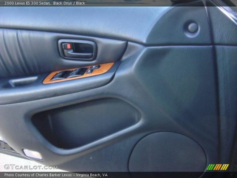 Black Onyx / Black 2000 Lexus ES 300 Sedan
