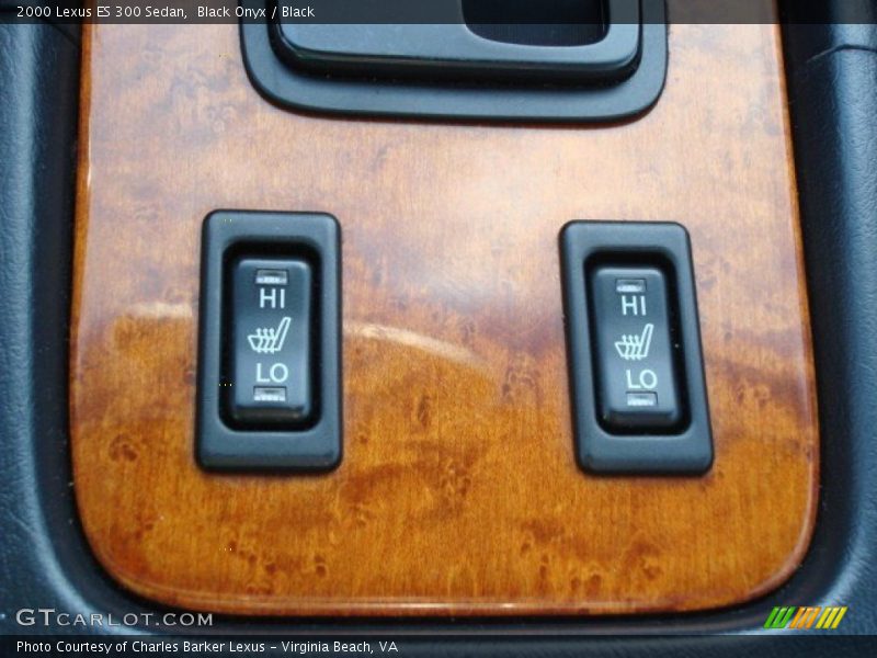 Black Onyx / Black 2000 Lexus ES 300 Sedan
