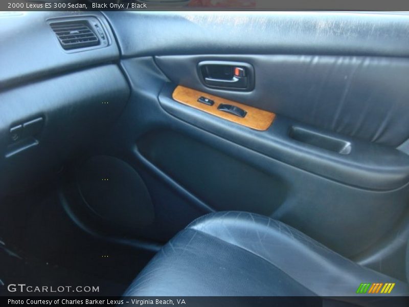 Black Onyx / Black 2000 Lexus ES 300 Sedan