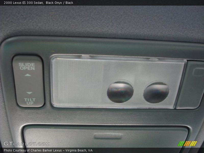Black Onyx / Black 2000 Lexus ES 300 Sedan