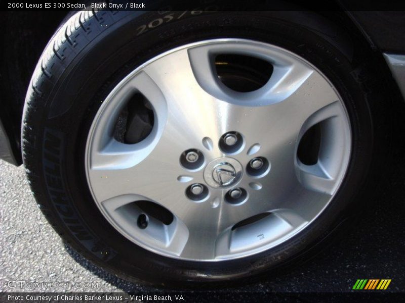  2000 ES 300 Sedan Wheel