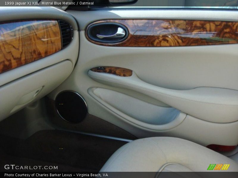 Mistral Blue Metallic / Oatmeal 1999 Jaguar XJ XJ8