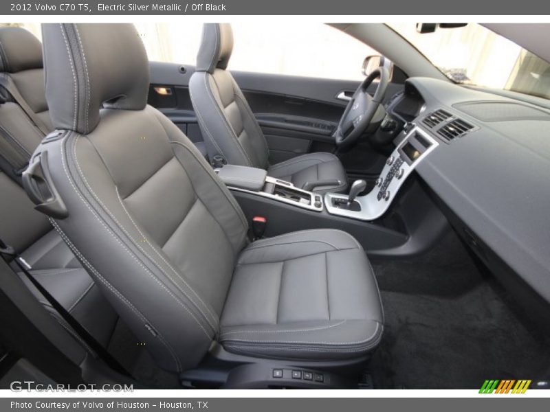  2012 C70 T5 Off Black Interior