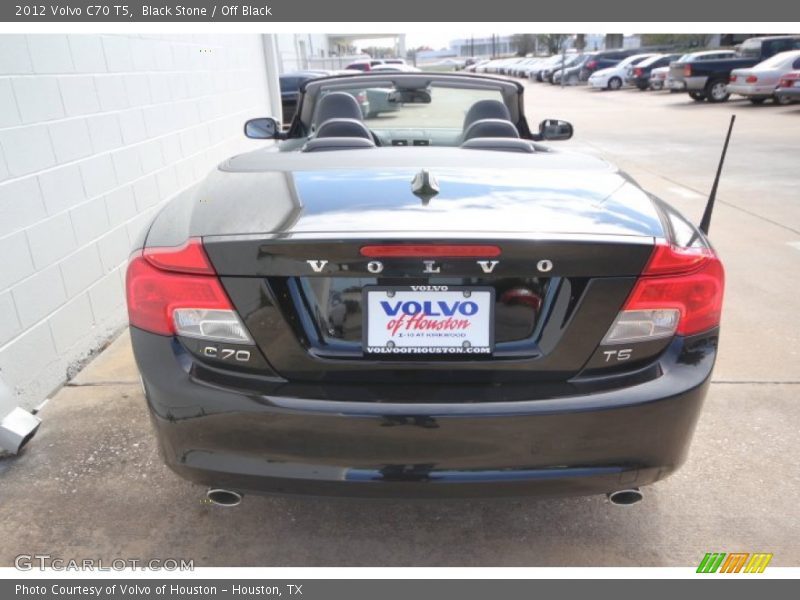 Black Stone / Off Black 2012 Volvo C70 T5