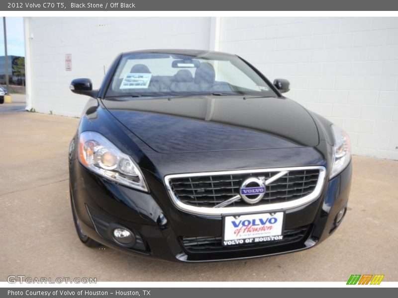 Black Stone / Off Black 2012 Volvo C70 T5