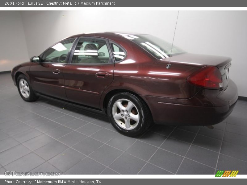 Chestnut Metallic / Medium Parchment 2001 Ford Taurus SE