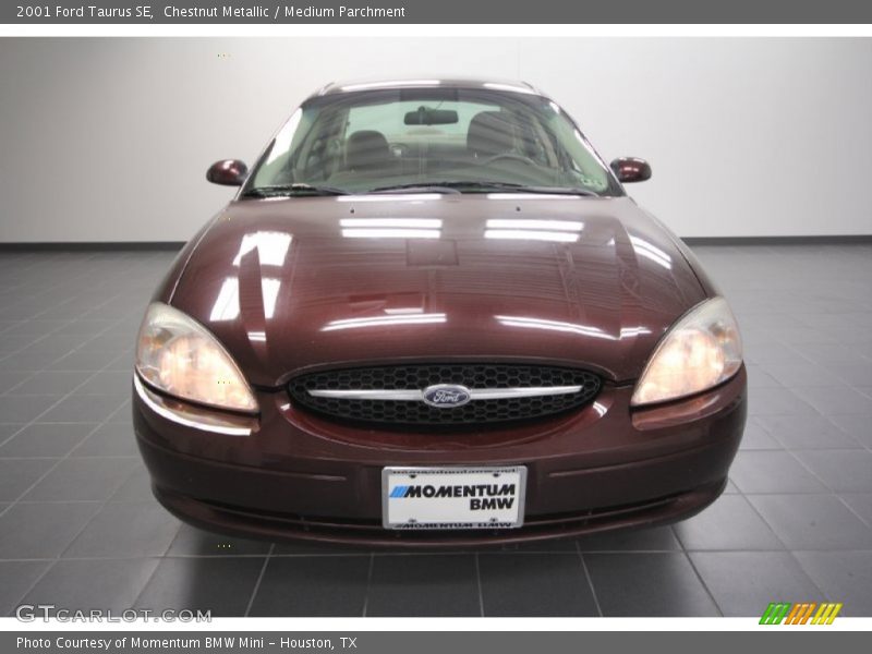 Chestnut Metallic / Medium Parchment 2001 Ford Taurus SE