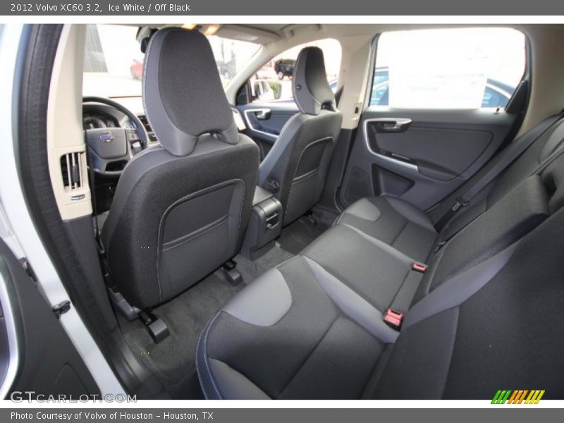 2012 XC60 3.2 Off Black Interior