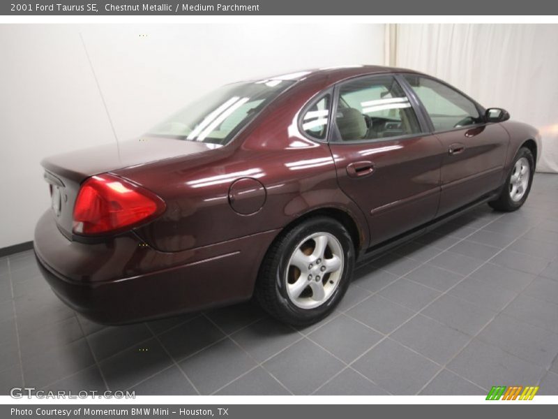 Chestnut Metallic / Medium Parchment 2001 Ford Taurus SE