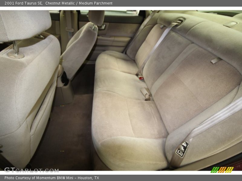 Chestnut Metallic / Medium Parchment 2001 Ford Taurus SE