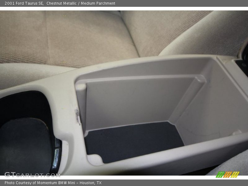 Chestnut Metallic / Medium Parchment 2001 Ford Taurus SE