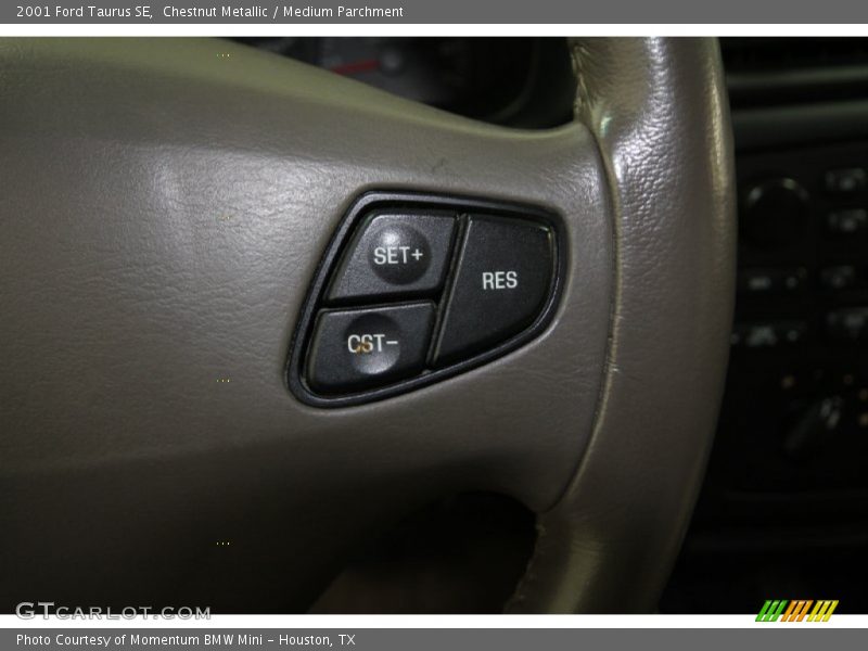 Chestnut Metallic / Medium Parchment 2001 Ford Taurus SE