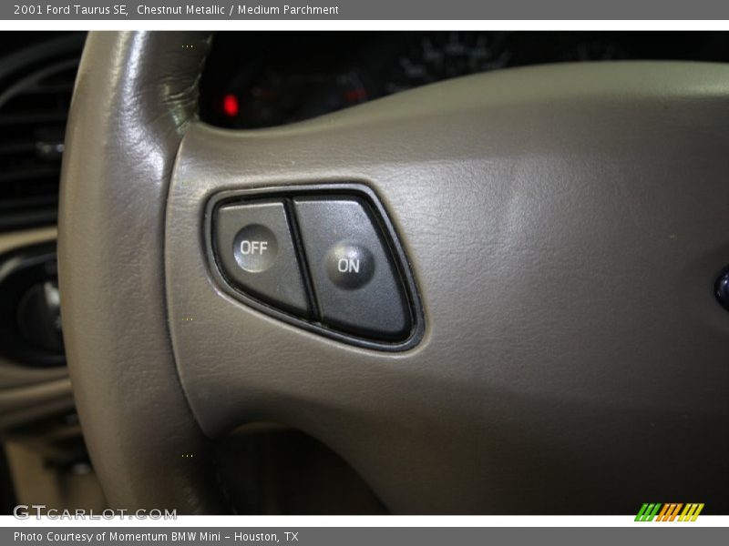 Chestnut Metallic / Medium Parchment 2001 Ford Taurus SE