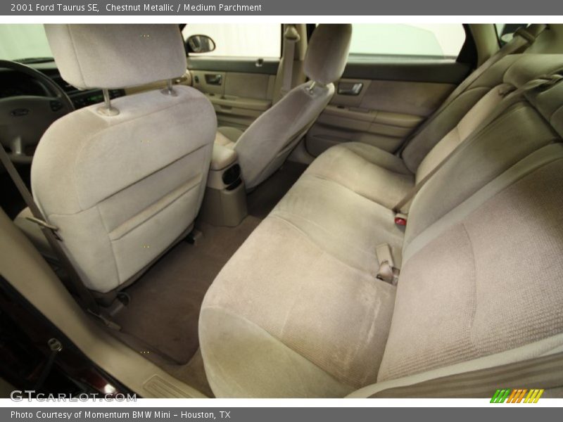 Chestnut Metallic / Medium Parchment 2001 Ford Taurus SE