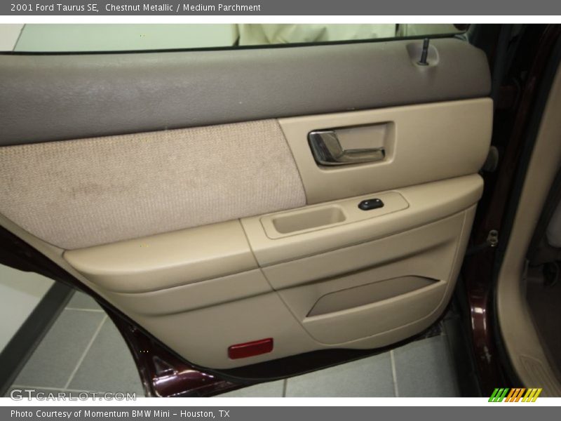 Chestnut Metallic / Medium Parchment 2001 Ford Taurus SE