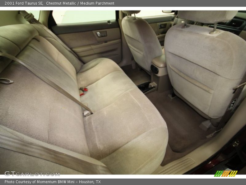 Chestnut Metallic / Medium Parchment 2001 Ford Taurus SE