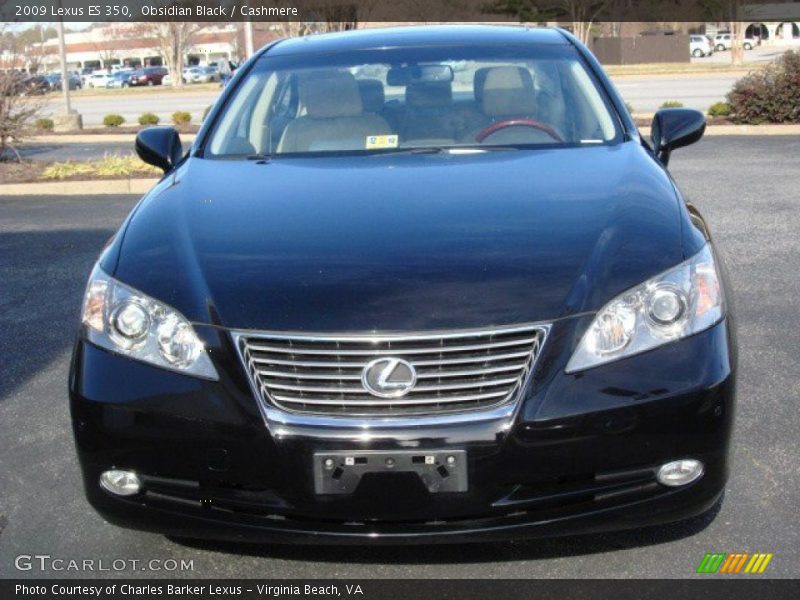 Obsidian Black / Cashmere 2009 Lexus ES 350