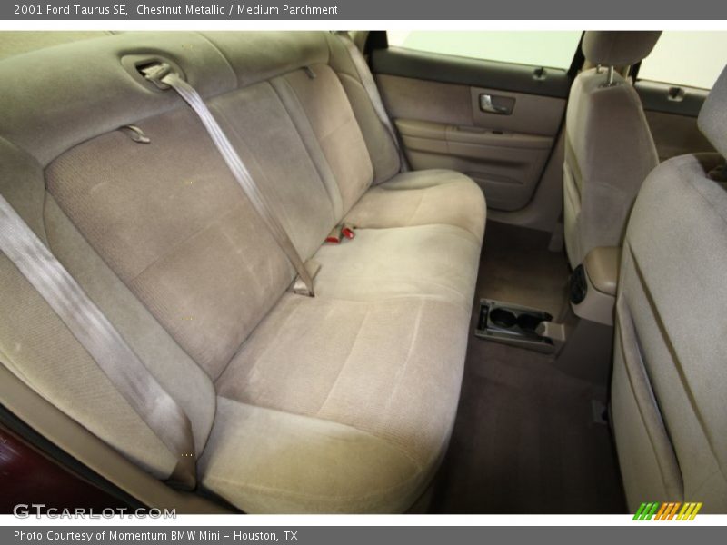 Chestnut Metallic / Medium Parchment 2001 Ford Taurus SE