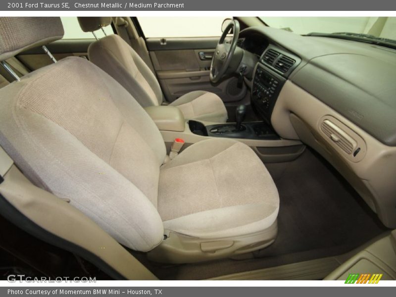 Chestnut Metallic / Medium Parchment 2001 Ford Taurus SE