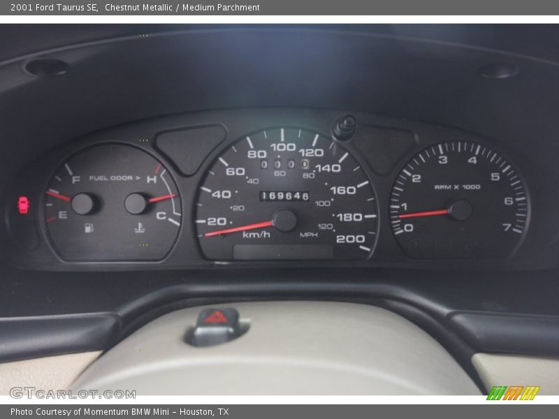  2001 Taurus SE SE Gauges