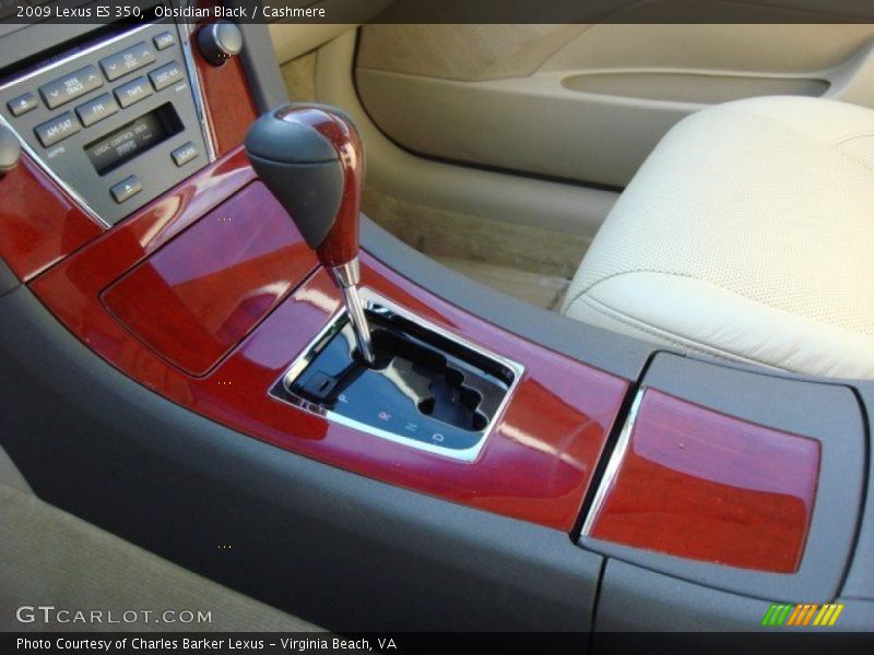 Obsidian Black / Cashmere 2009 Lexus ES 350