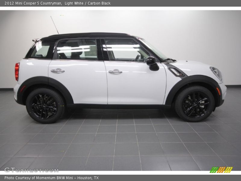 Light White / Carbon Black 2012 Mini Cooper S Countryman