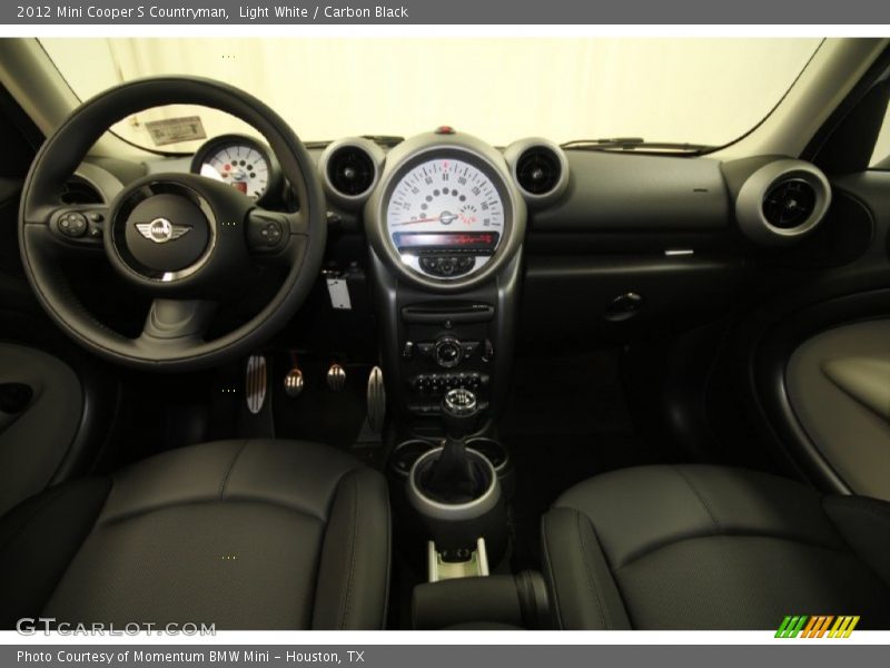 Light White / Carbon Black 2012 Mini Cooper S Countryman