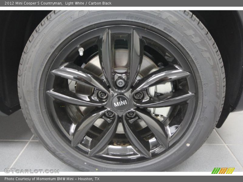 Light White / Carbon Black 2012 Mini Cooper S Countryman