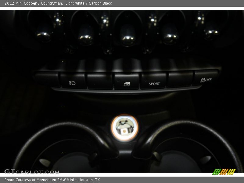 Light White / Carbon Black 2012 Mini Cooper S Countryman
