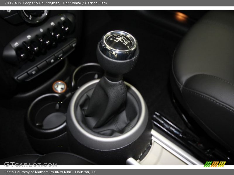 Light White / Carbon Black 2012 Mini Cooper S Countryman